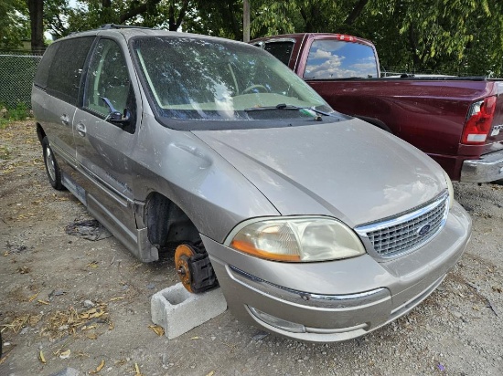 2003 Ford Windstar Tow# 10363