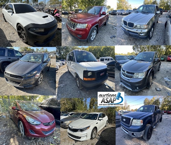 Over 120 More Vehicles For Auction...Go Register Now!