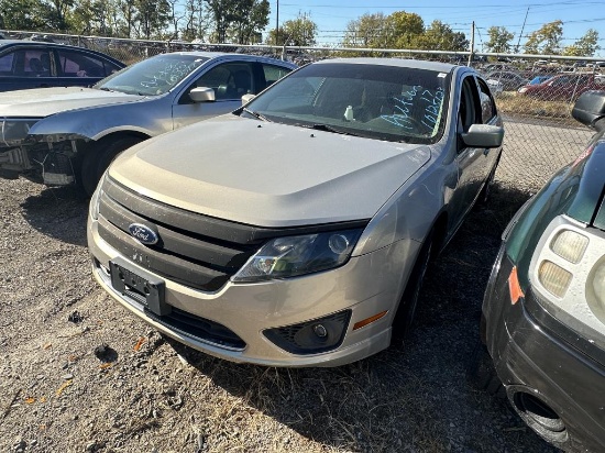 2010 Ford Fusion Tow# 10270