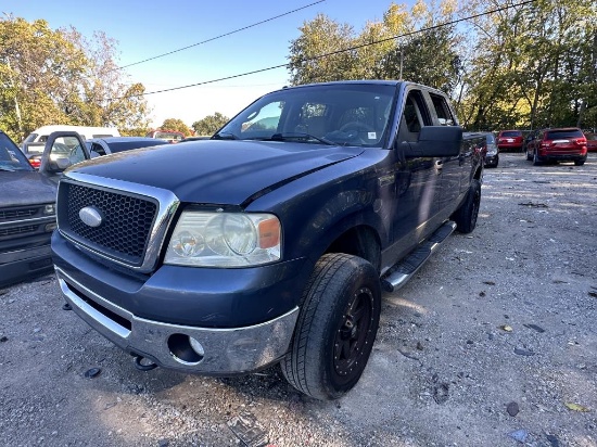 2006 Ford F-150 Tow# 10114