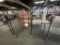 Metro Style Job Cart on Casters - Lot of 4 (No Con