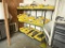 3-Shelf Metal Storage Cart (Cart Only - No Bins)