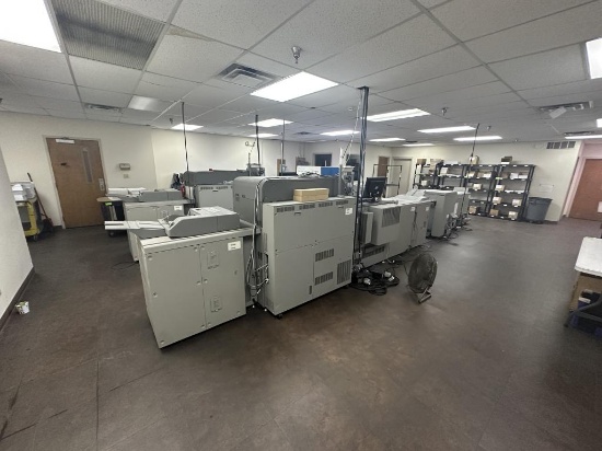 Ricoh Pro C9110 w/ Stacker Unit