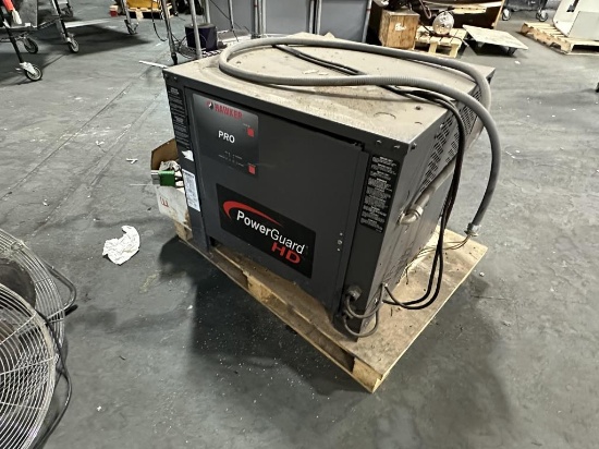 Hawker Pro Forklift Battery Charger w/ Powerguard