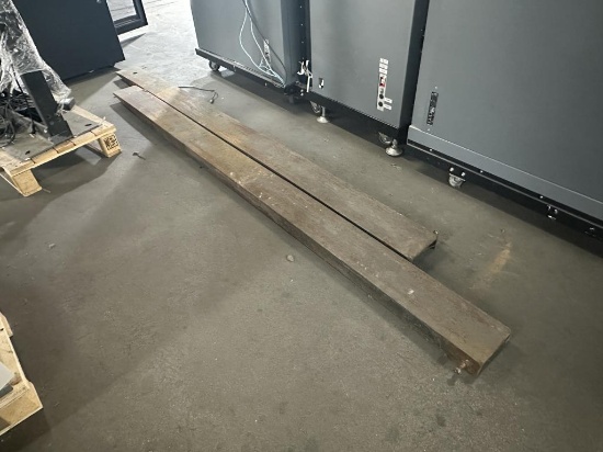 Forklift Long Fork Extensions