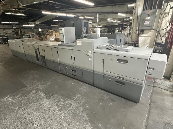 Ricoh Pro C7110x Booklet Maker