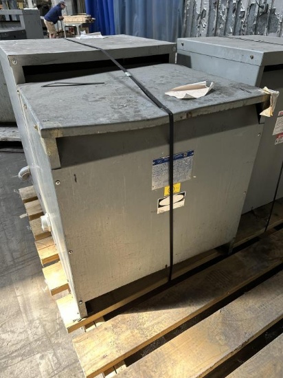 Square D Transformer 75KVA Catalog #75T3H