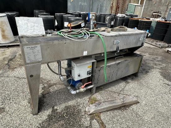 DW Renzmann Solvent Tank D-55569