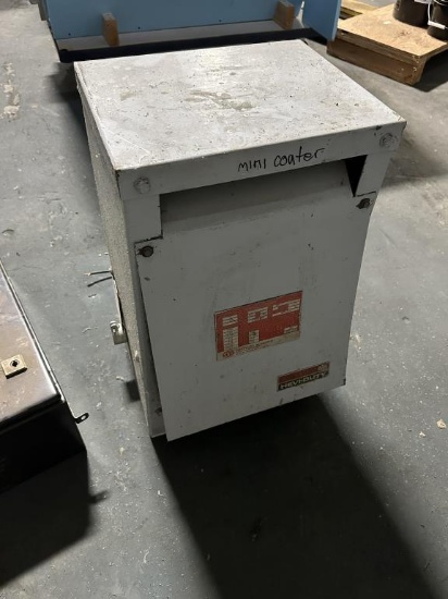 Hevi-Duty Transformer 15KVA Catalog #S5H15