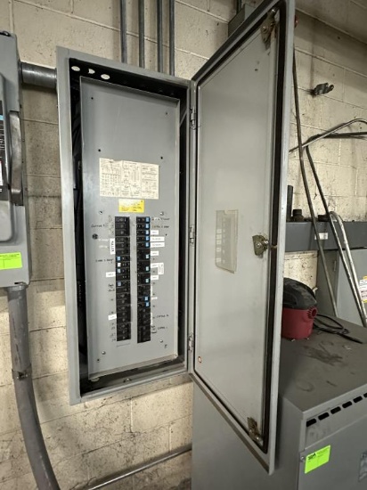 GE A-Series Panel Board 225amp 3-Phase - Catalog #