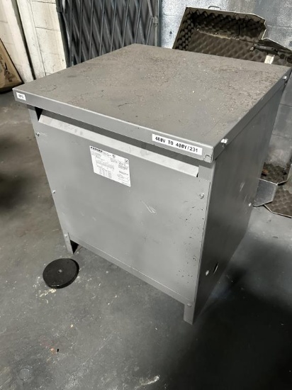 Dongan Transformer 75KVA Catalog #43-75-3494SH