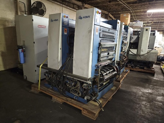 KBA Rapida 74G Waterless Coater