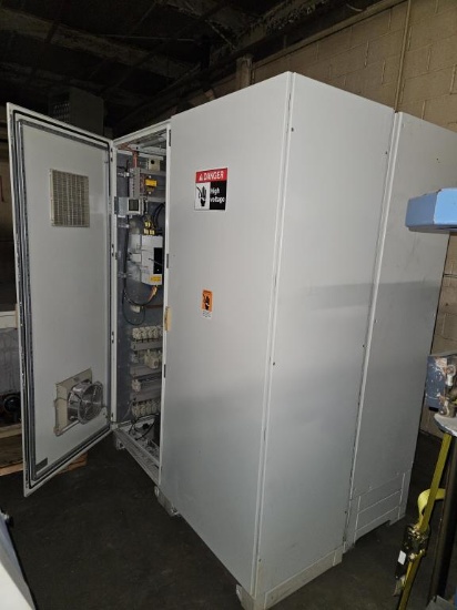 KBA Rapida Electronics Cabinet