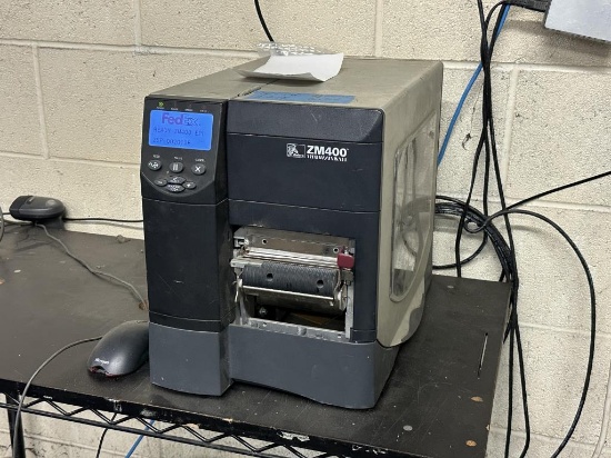 Zebra ZM400 Label Printer - UPS Size
