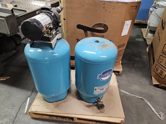 Well-Rite WR60R Tanks (2) + Flotek FP4022-10 Pump
