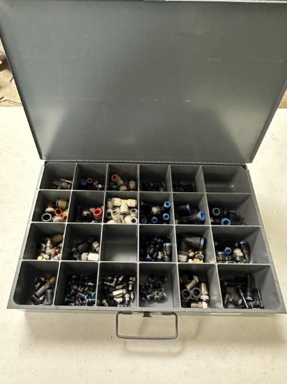 Drawer of Airline Fittings