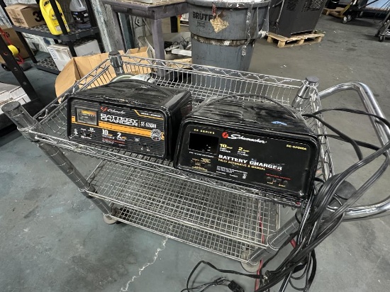 Schumacher Battery Chargers (2 - but one is missin