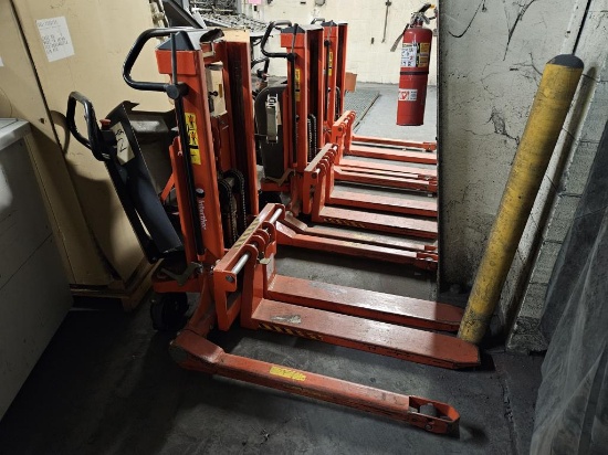 Interthor Trans Positioner  Pallet Jack - No Batte