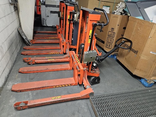 Interthor Trans Positioner  Pallet Jack - No Batte