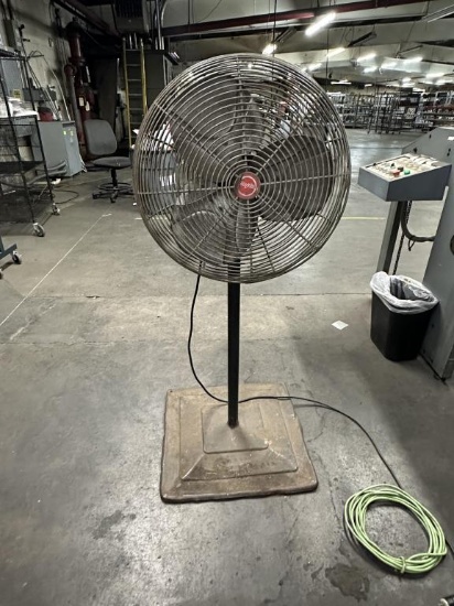 Dayton Free-Standing Shop Fan (always on - no swit
