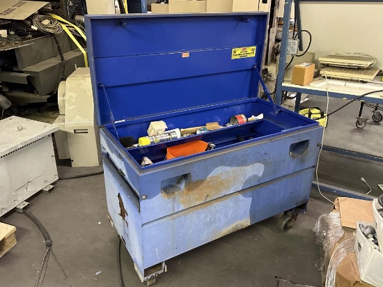 Job Box on Casters 4x2 w/ Contents