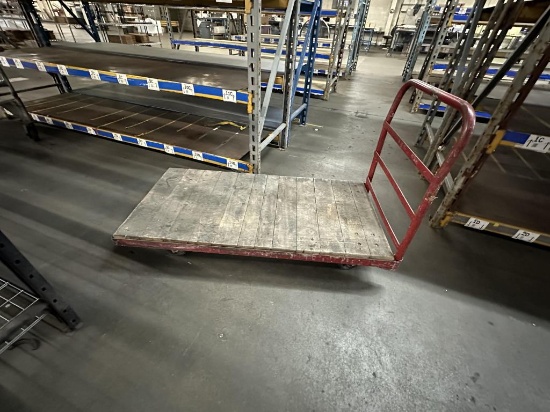 Flatbed Warehouse Cart