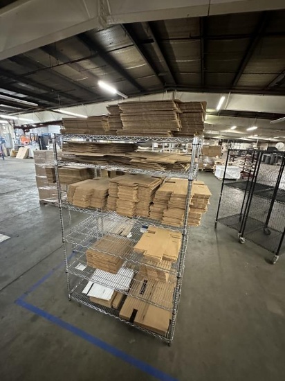 6ft Metro NSF HDX Shelf Unit