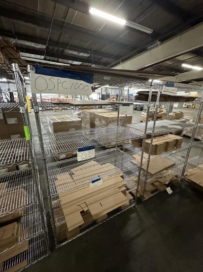 6ft Metro NSF HDX Shelf Unit