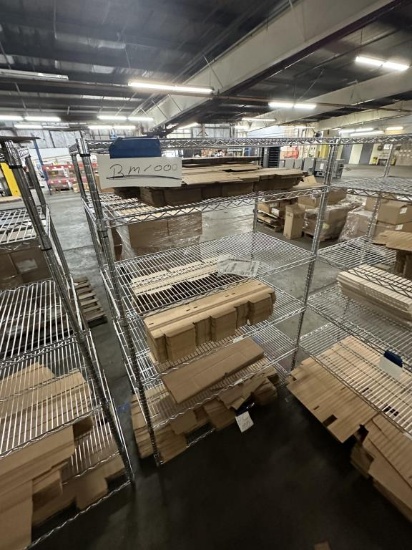 6ft Metro NSF HDX Shelf Unit