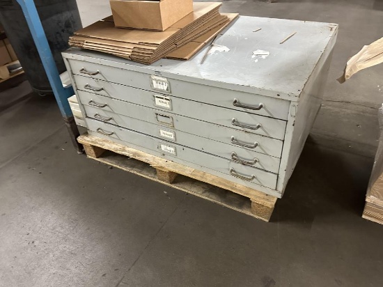 5-Drawer Blueprint/Large Stock Paper Cabinet
