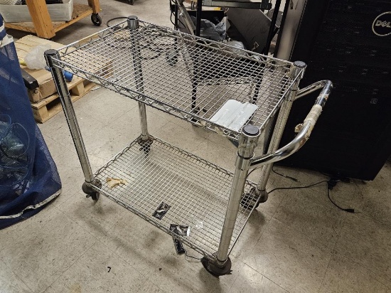 Small Metro Rolling Cart