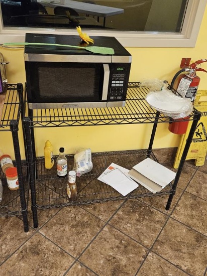 Metro Style Small Rack - No Contents