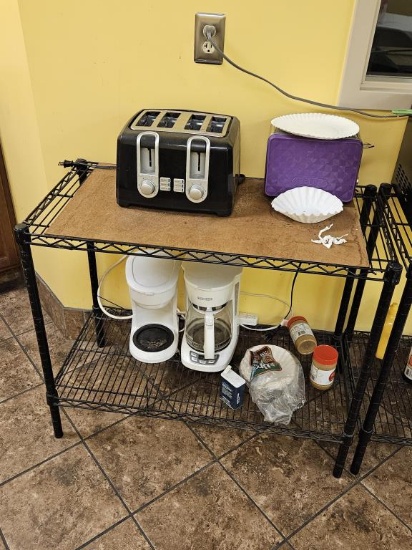 Metro Style Small Rack - No Contents