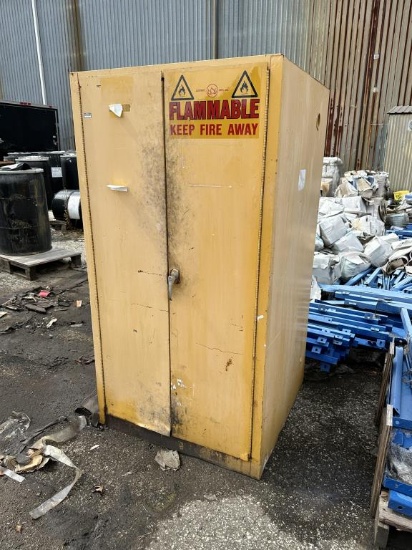 Flammable Materials Cabinet