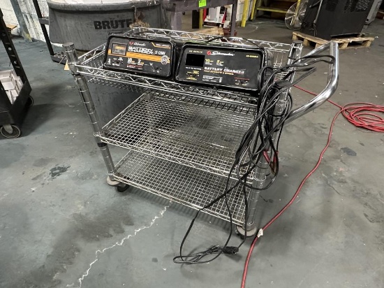 Metro Style Trolley Cart - No Contents