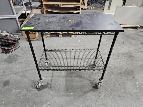 Metro Style Cart - Black