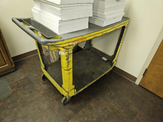 Heavy Duty Utility Cart - No Contents