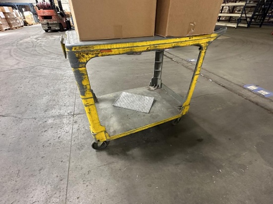 Heavy-Duty Utility Cart