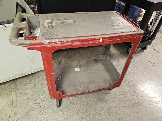 Rubbermaid Utility Cart - Red