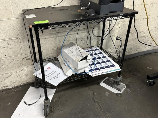 Metro Style Cart (No Contents)