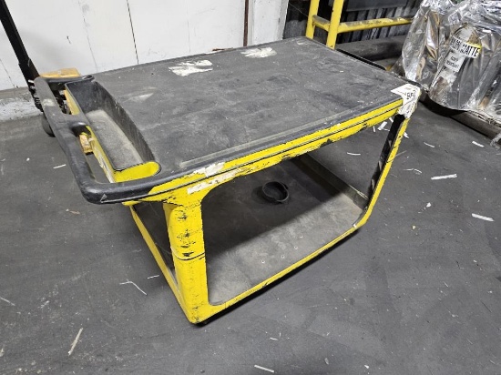 Heavy Plastic Utility Cart