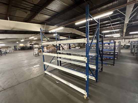 Interlake Pallet Racking w/o Decking Measures 8.5'