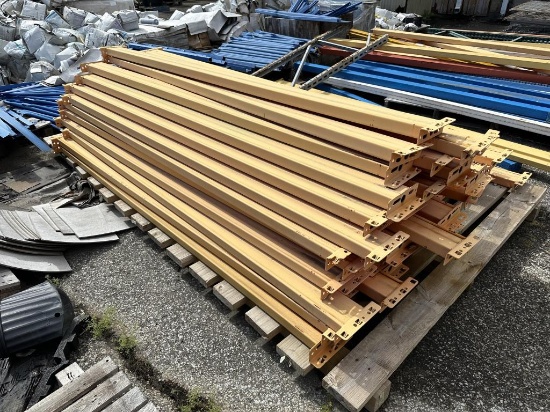 Pallet Racking Crossbeams 8 ft