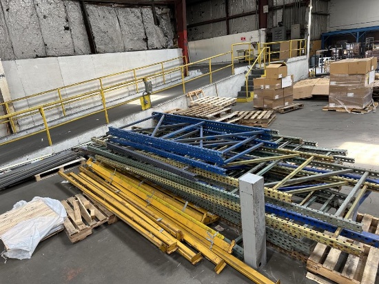 Pallet Racking Uprights & Crossbeams - Large Lot
