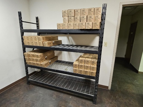 Pallet Racking  Measures 6.5'x6'x2' - No Contents