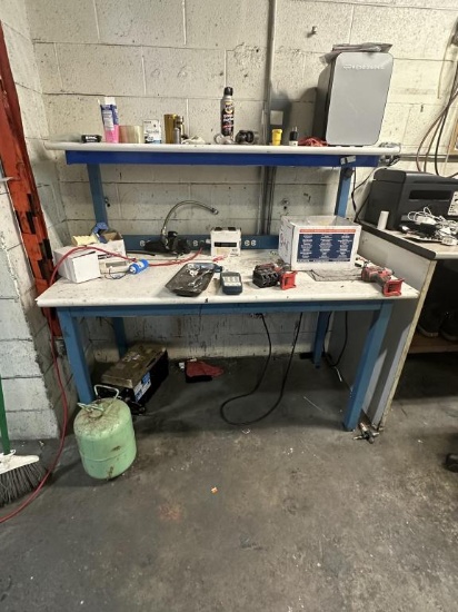 Workbench - No Contents