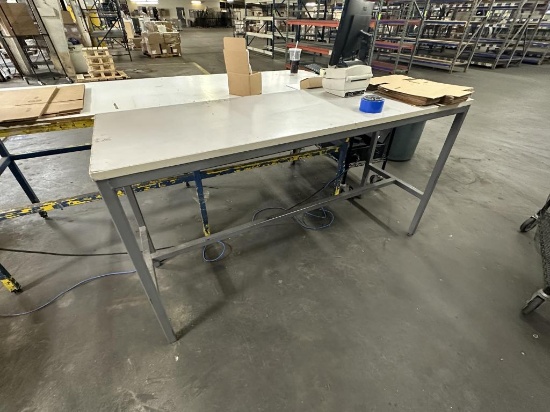 Heavy Duty Work Table 6ftx2ft