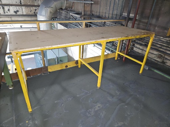 Large Work Table 8'x3'x3'