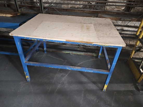 Work Table 49"x35"x32"