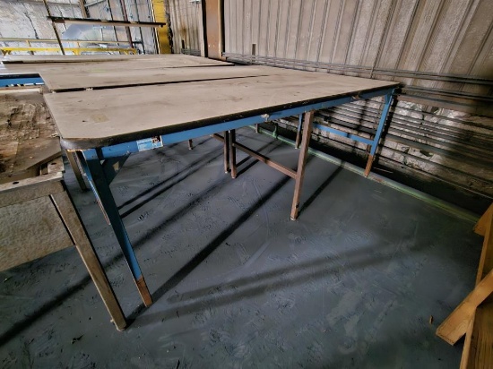 Work Table 8'x3'x3'